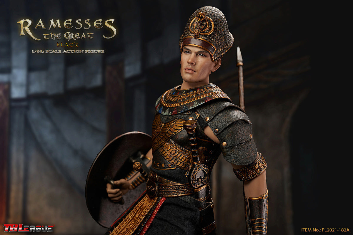 TBLeague Ramesses The Great - Black 1:6 Scale Action Figure