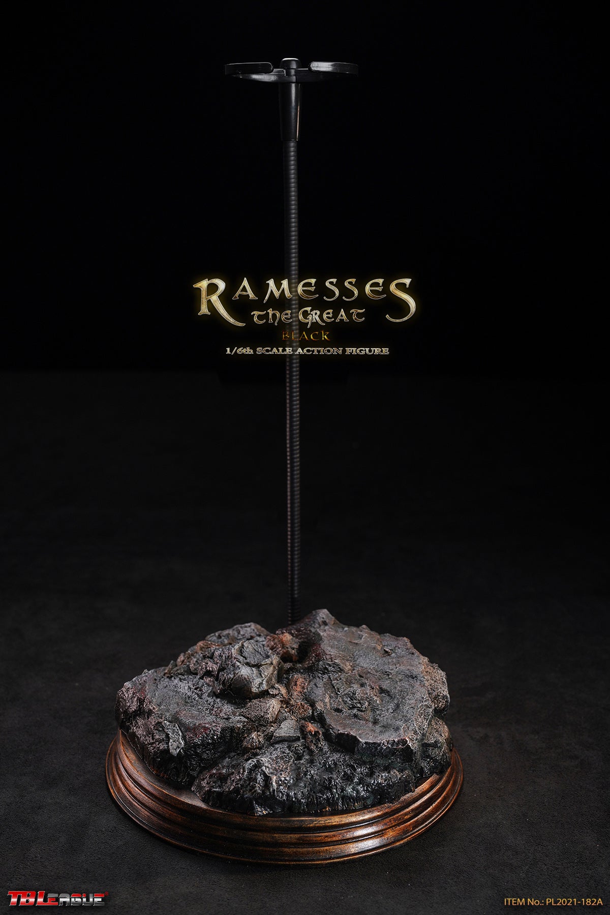 TBLeague Ramesses The Great - Black 1:6 Scale Action Figure