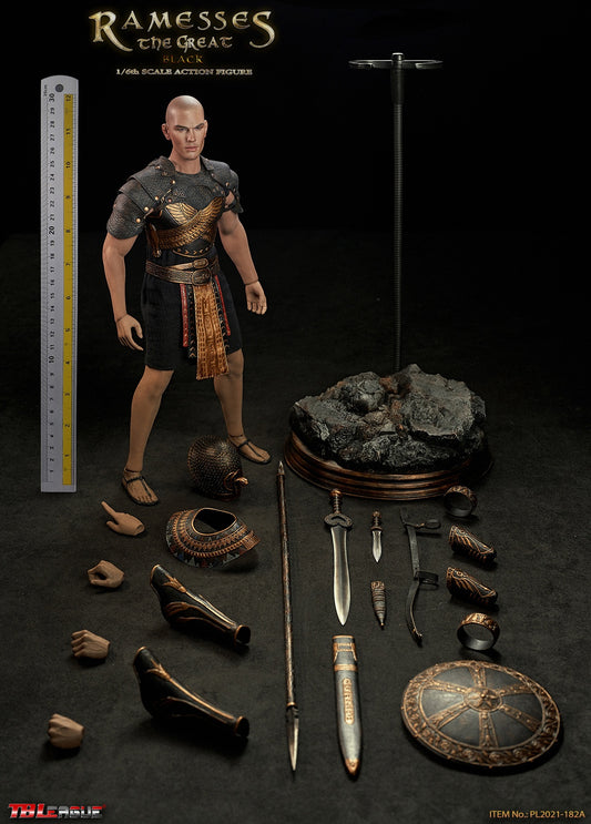 TBLeague Ramesses The Great - Black 1:6 Scale Action Figure