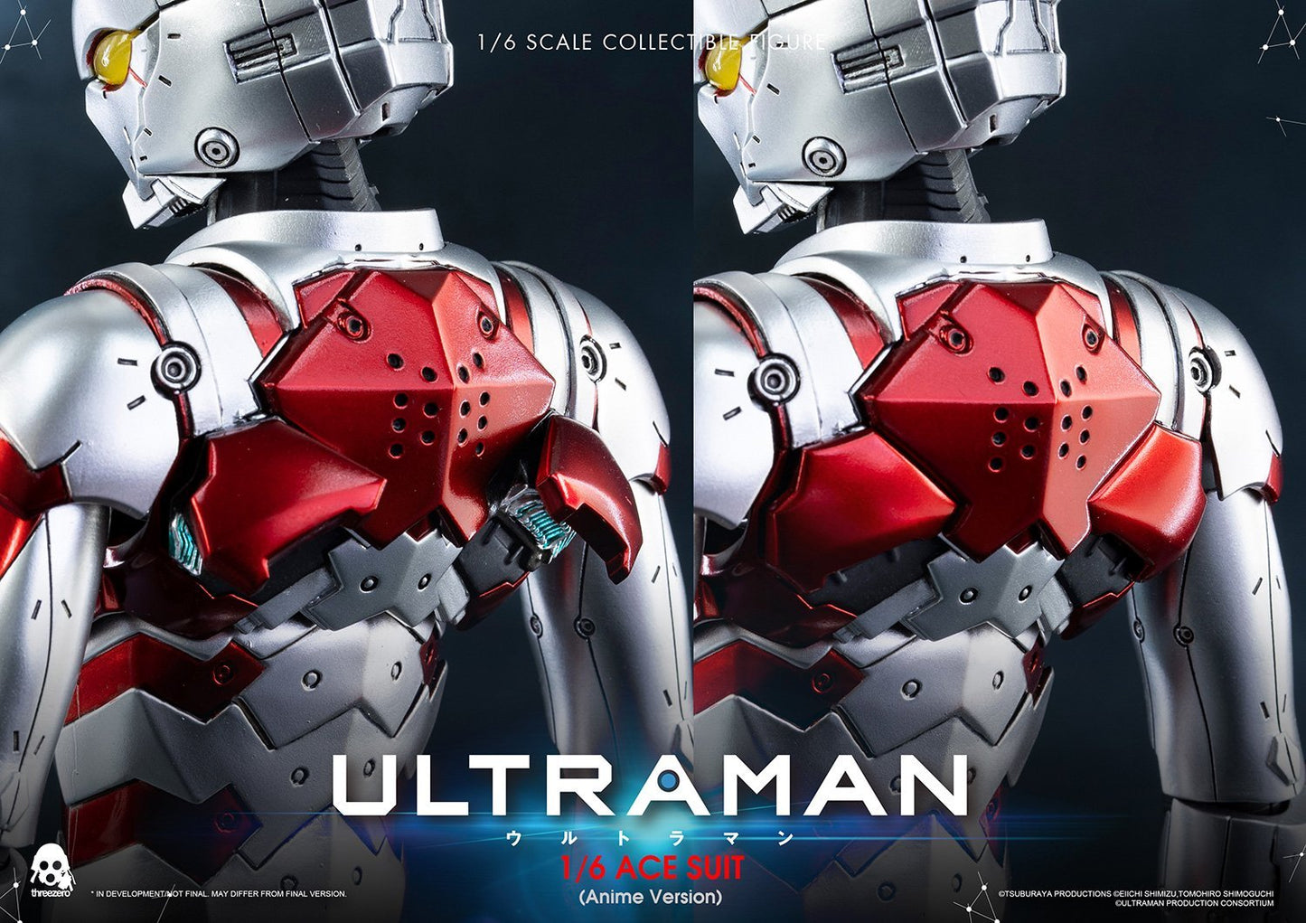 Threezero Ultraman Ace Suit (Anime Ver.) 1/6 Scale Collectible Figure