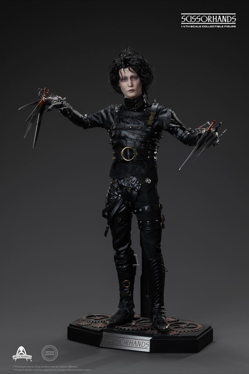 Art Figure Scissorhands Artisan Edition 1:6 Scale Collectible Figure AF029A