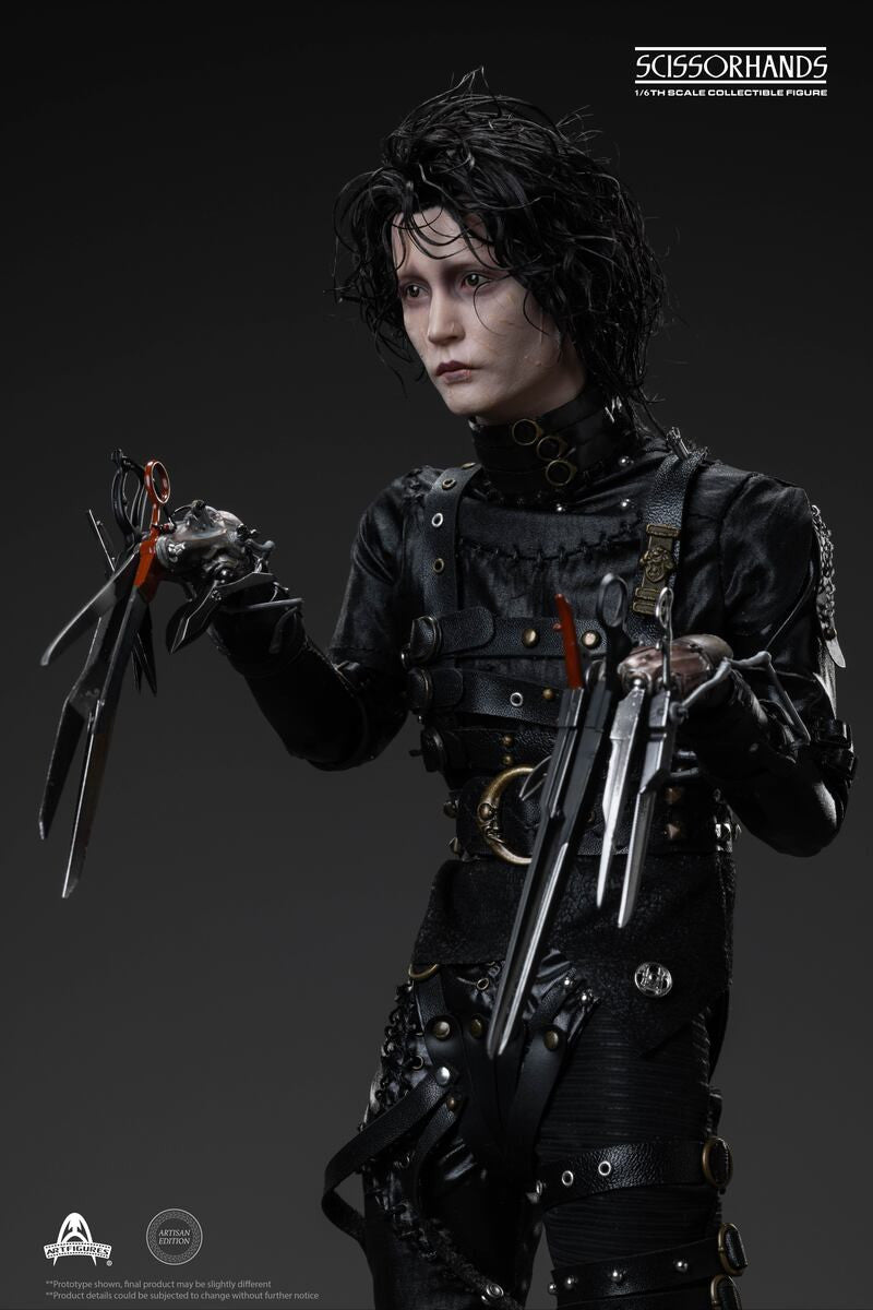 Art Figure Scissorhands Artisan Edition 1:6 Scale Collectible Figure AF029A