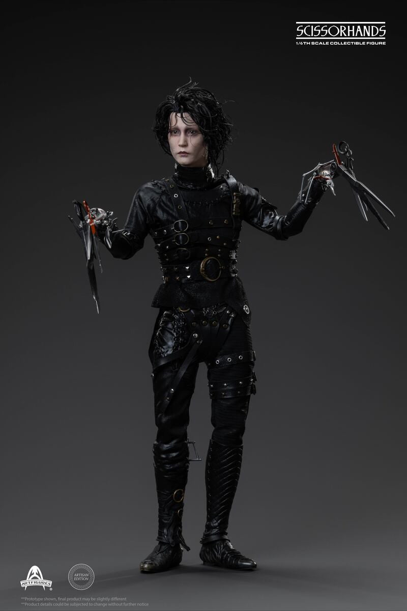 Art Figure Scissorhands Artisan Edition 1:6 Scale Collectible Figure AF029A