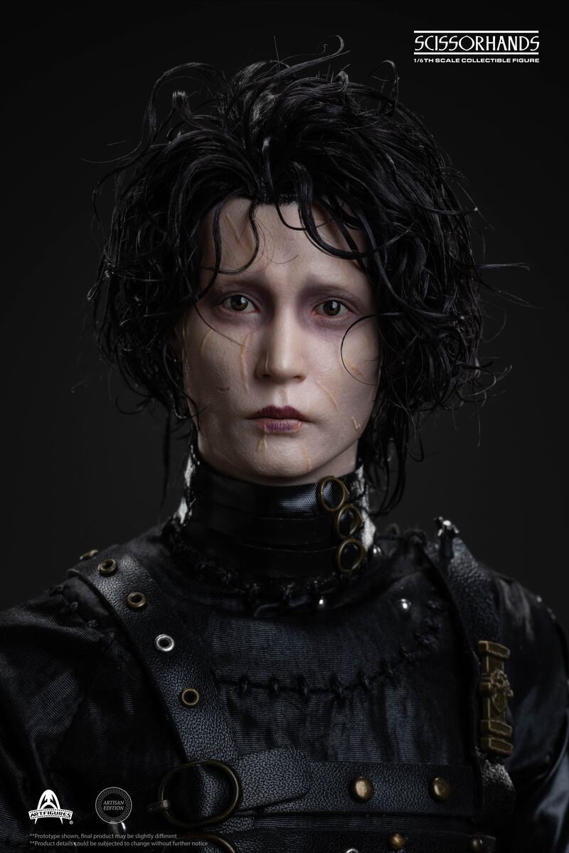 Art Figure Scissorhands Artisan Edition 1:6 Scale Collectible Figure AF029A