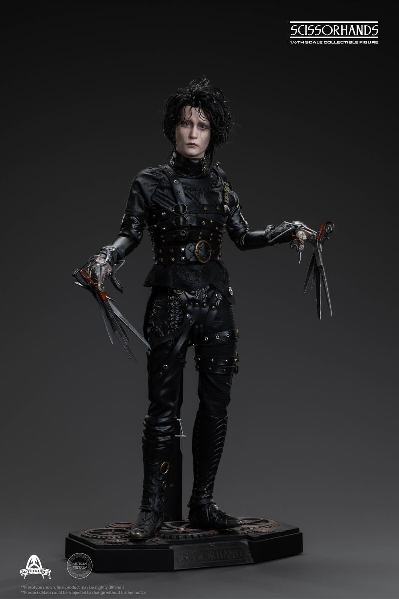 Art Figure Scissorhands Artisan Edition 1:6 Scale Collectible Figure AF029A