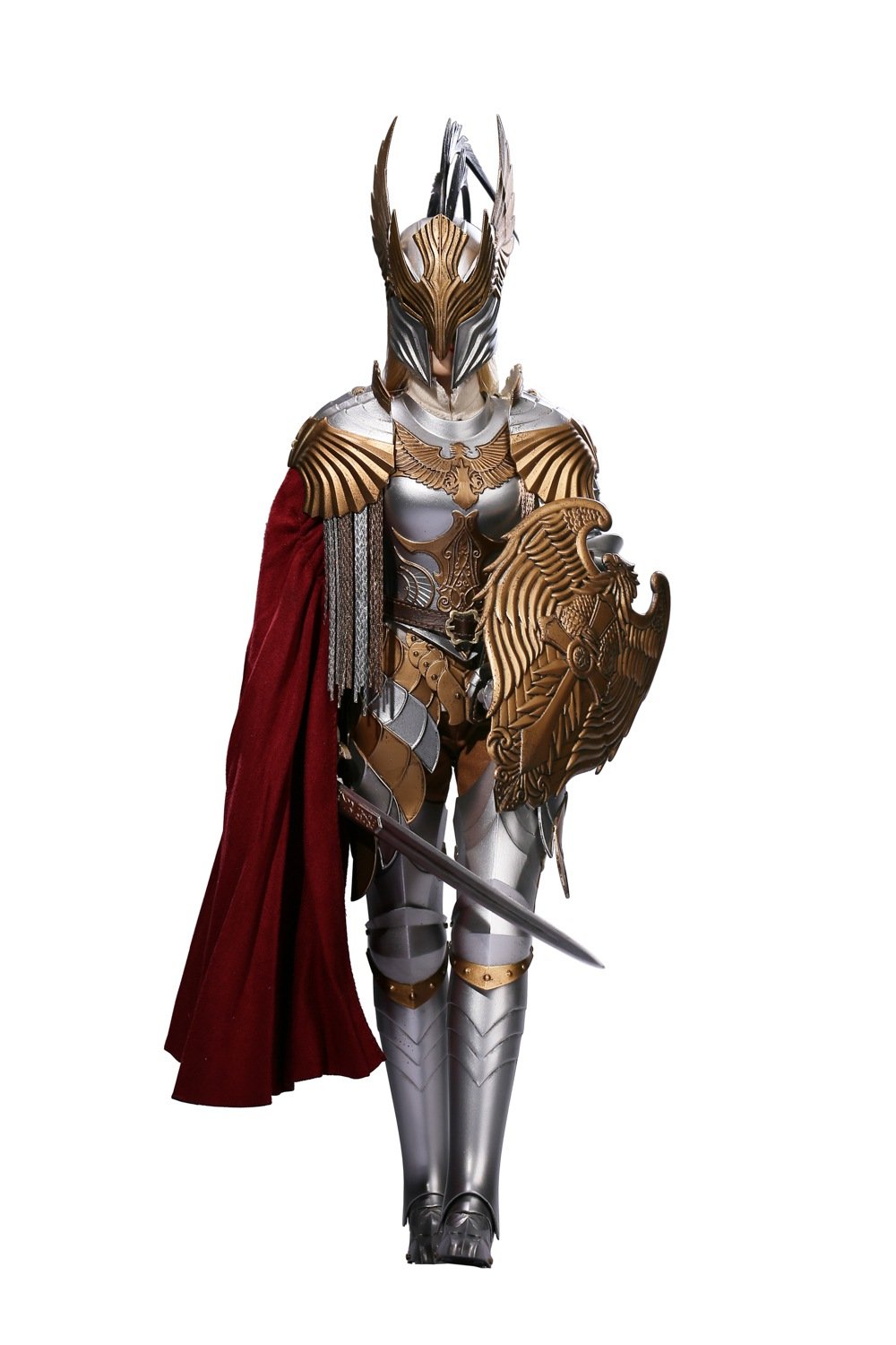 POPTOYS ALS010 1/6 Eagle Knight Guard Silver armor Version