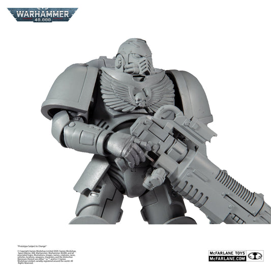 McFarlane Warhammer 40K 7" Figures Wv2 - Primaris Space Marine Hellblaster (Ap) Action Figure