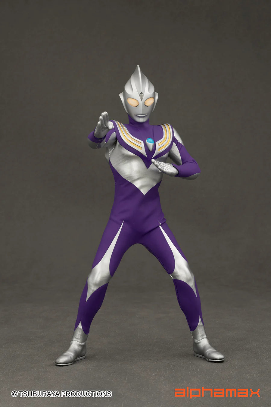 Alphamax "AX-0260 Ultraman Tiga Sky Type" 1:12 Scale Collectible Figure AX27260