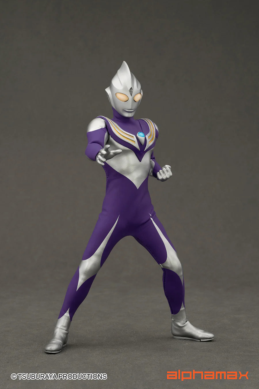 Alphamax "AX-0260 Ultraman Tiga Sky Type" 1:12 Scale Collectible Figure AX27260