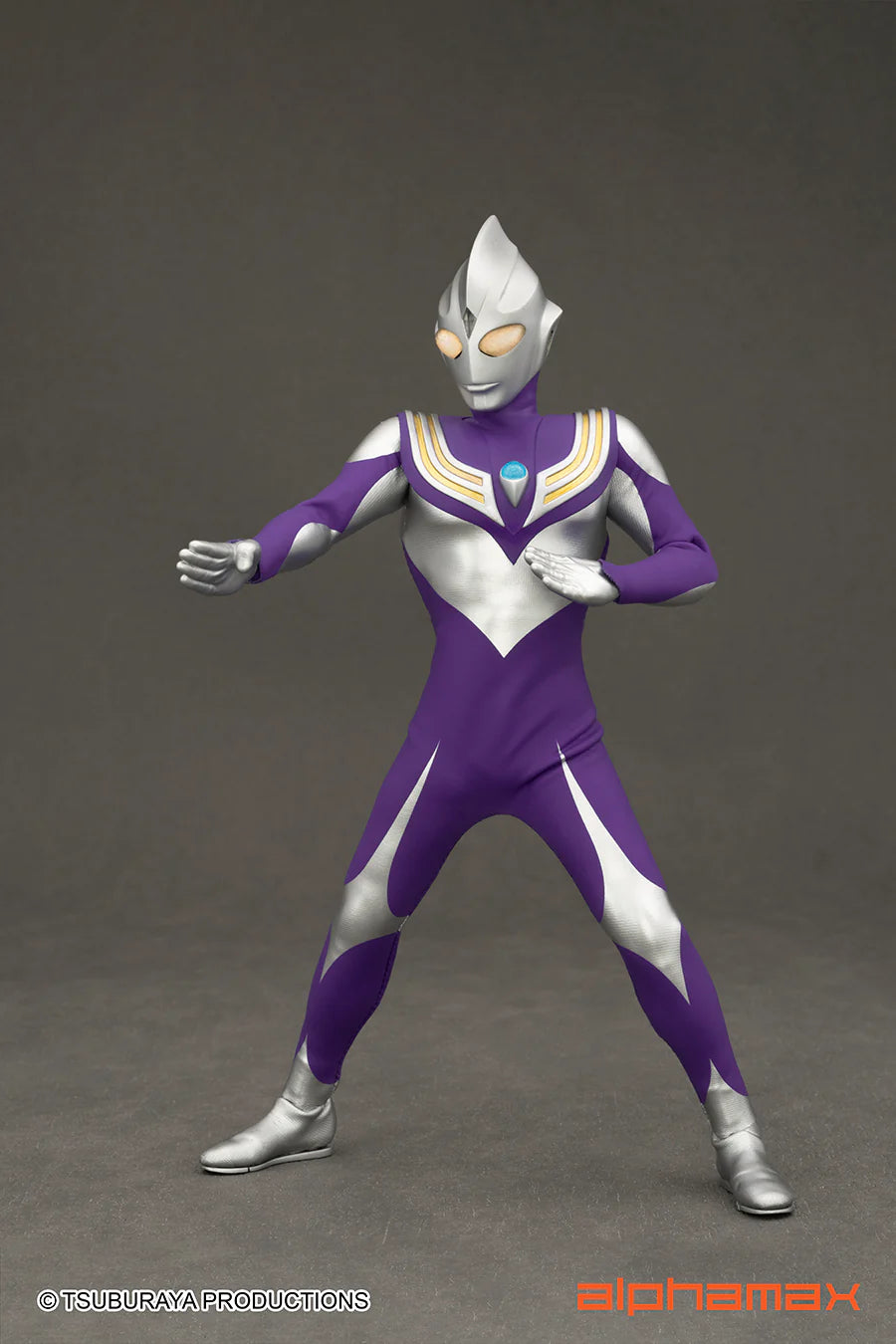 Alphamax "AX-0260 Ultraman Tiga Sky Type" 1:12 Scale Collectible Figure AX27260