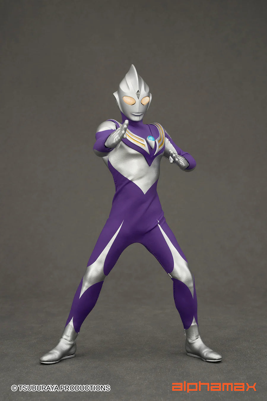 Alphamax "AX-0260 Ultraman Tiga Sky Type" 1:12 Scale Collectible Figure AX27260