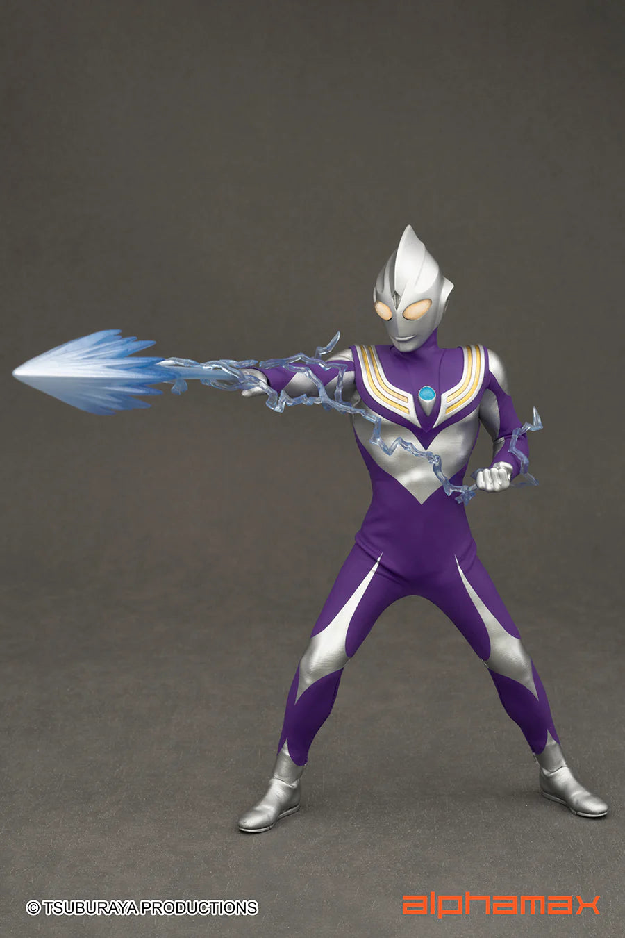 Alphamax "AX-0260 Ultraman Tiga Sky Type" 1:12 Scale Collectible Figure AX27260