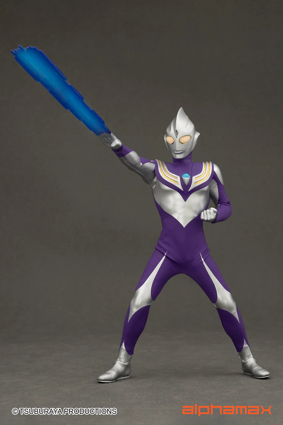 Alphamax "AX-0260 Ultraman Tiga Sky Type" 1:12 Scale Collectible Figure AX27260