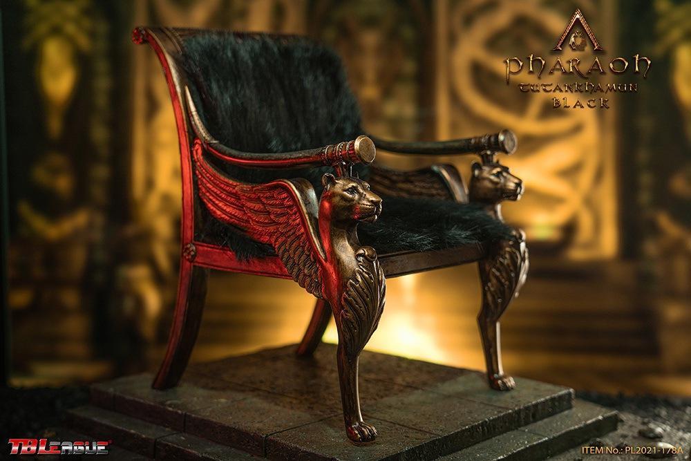 TBLeague 1/6 Pharaoh Tutankhamun BLACK