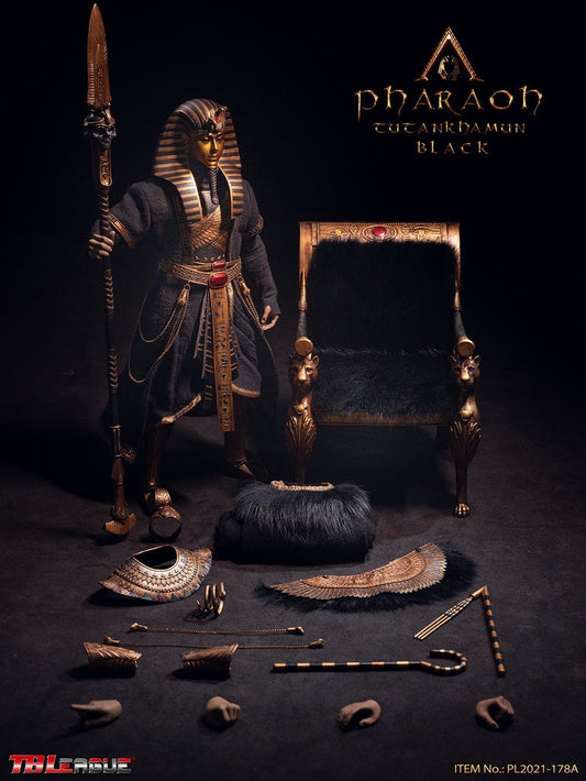 TBLeague 1/6 Pharaoh Tutankhamun BLACK