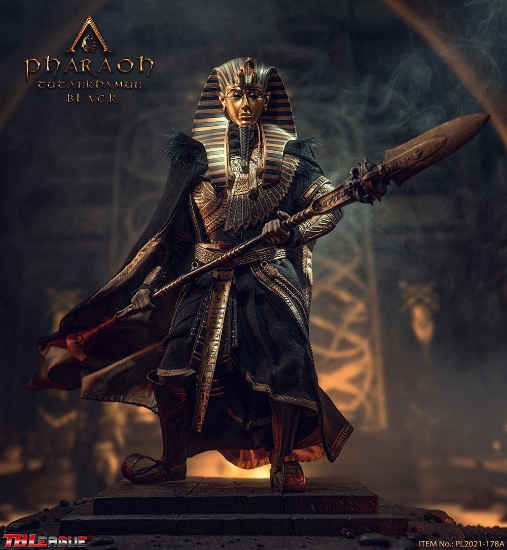 TBLeague 1/6 Pharaoh Tutankhamun BLACK