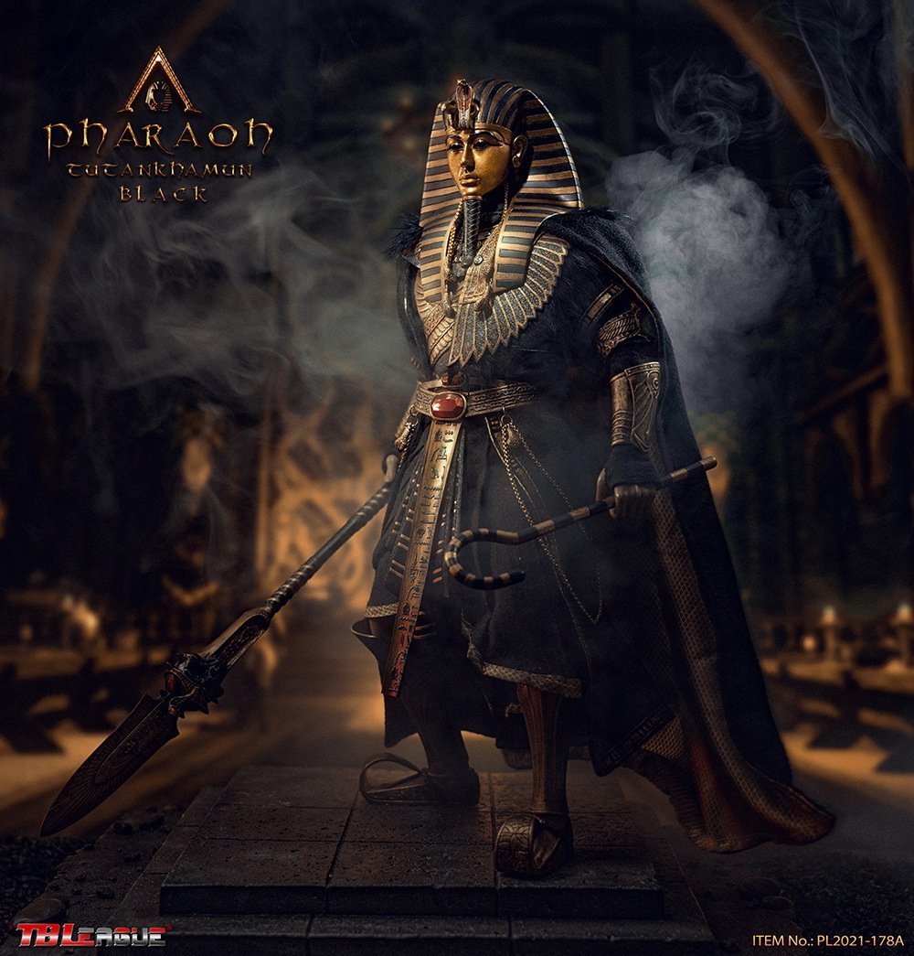 TBLeague 1/6 Pharaoh Tutankhamun BLACK