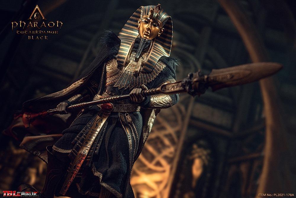 TBLeague 1/6 Pharaoh Tutankhamun BLACK