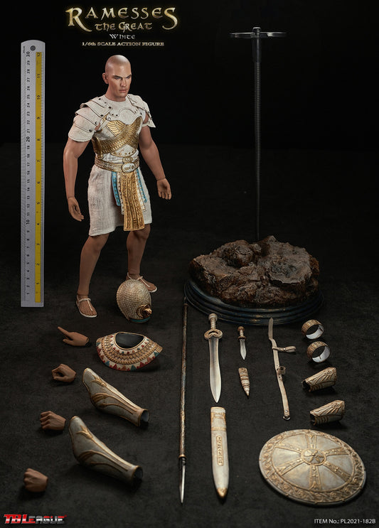 TBLeague Ramesses The Great - White 1:6 Scale Action Figure