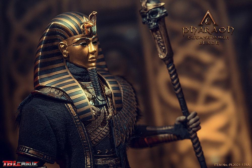 TBLeague 1/6 Pharaoh Tutankhamun BLACK