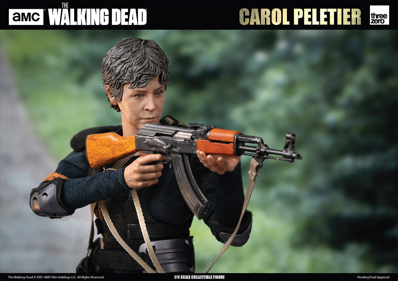 Threezero The Walking Dead – 1/6 Carol Peletier