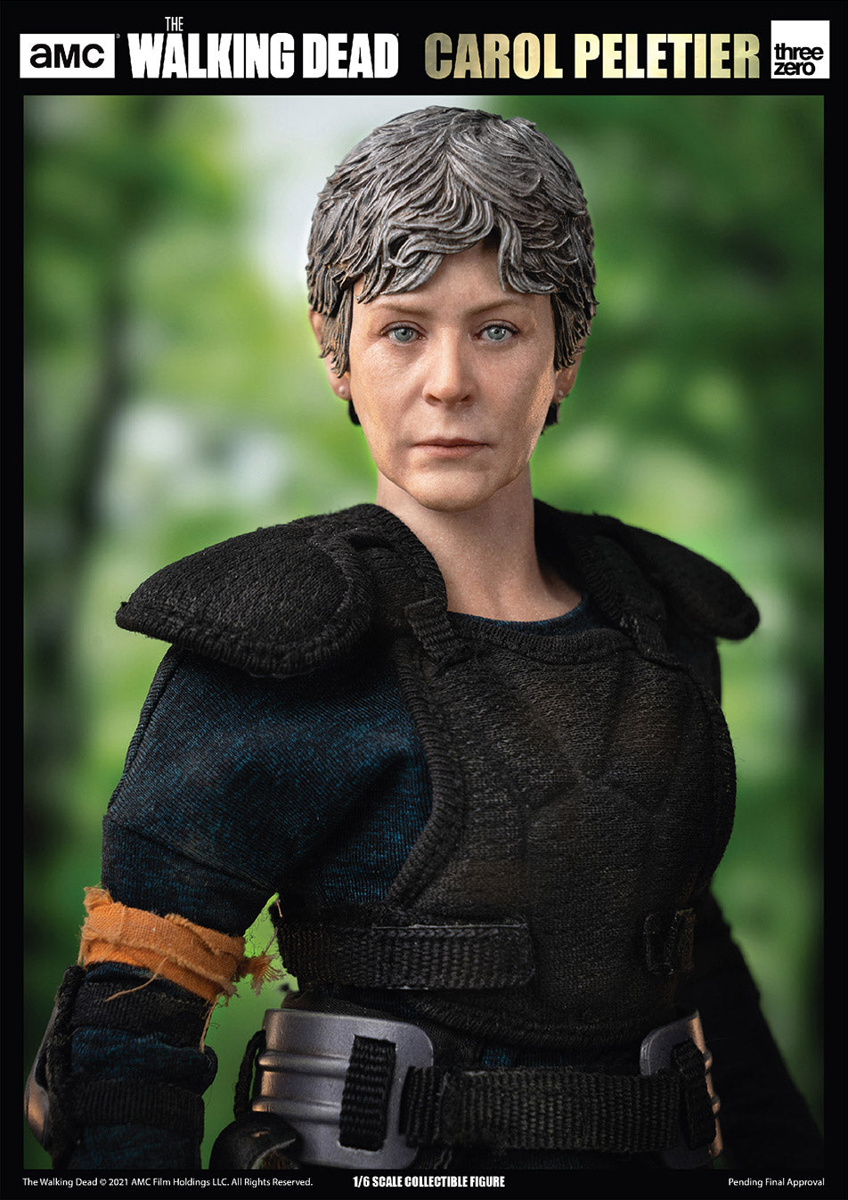 Threezero The Walking Dead – 1/6 Carol Peletier