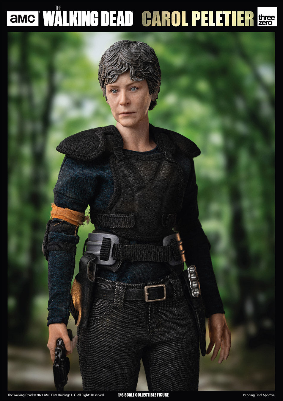 Threezero The Walking Dead – 1/6 Carol Peletier