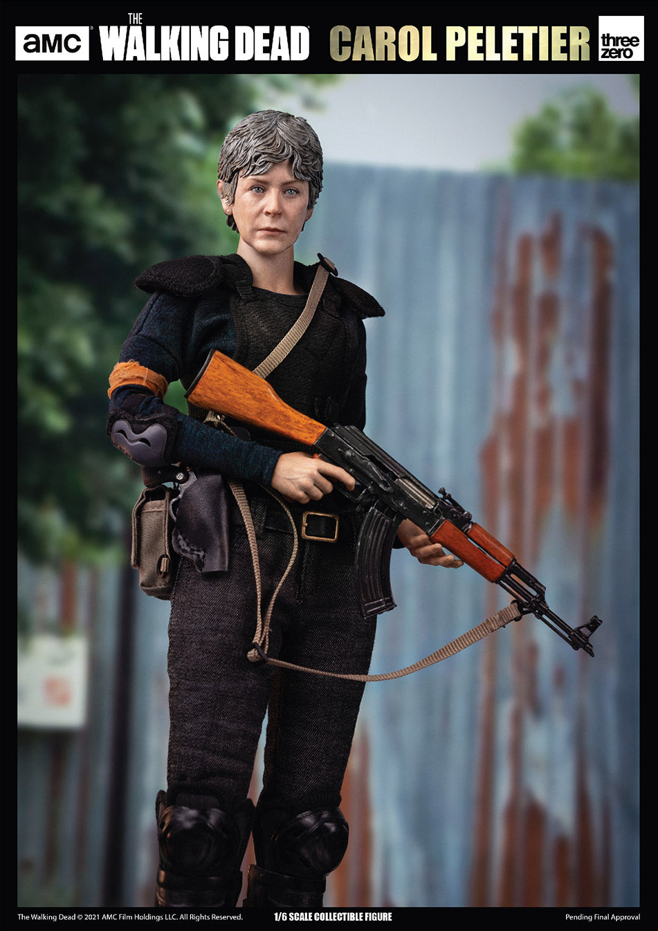 Threezero The Walking Dead – 1/6 Carol Peletier