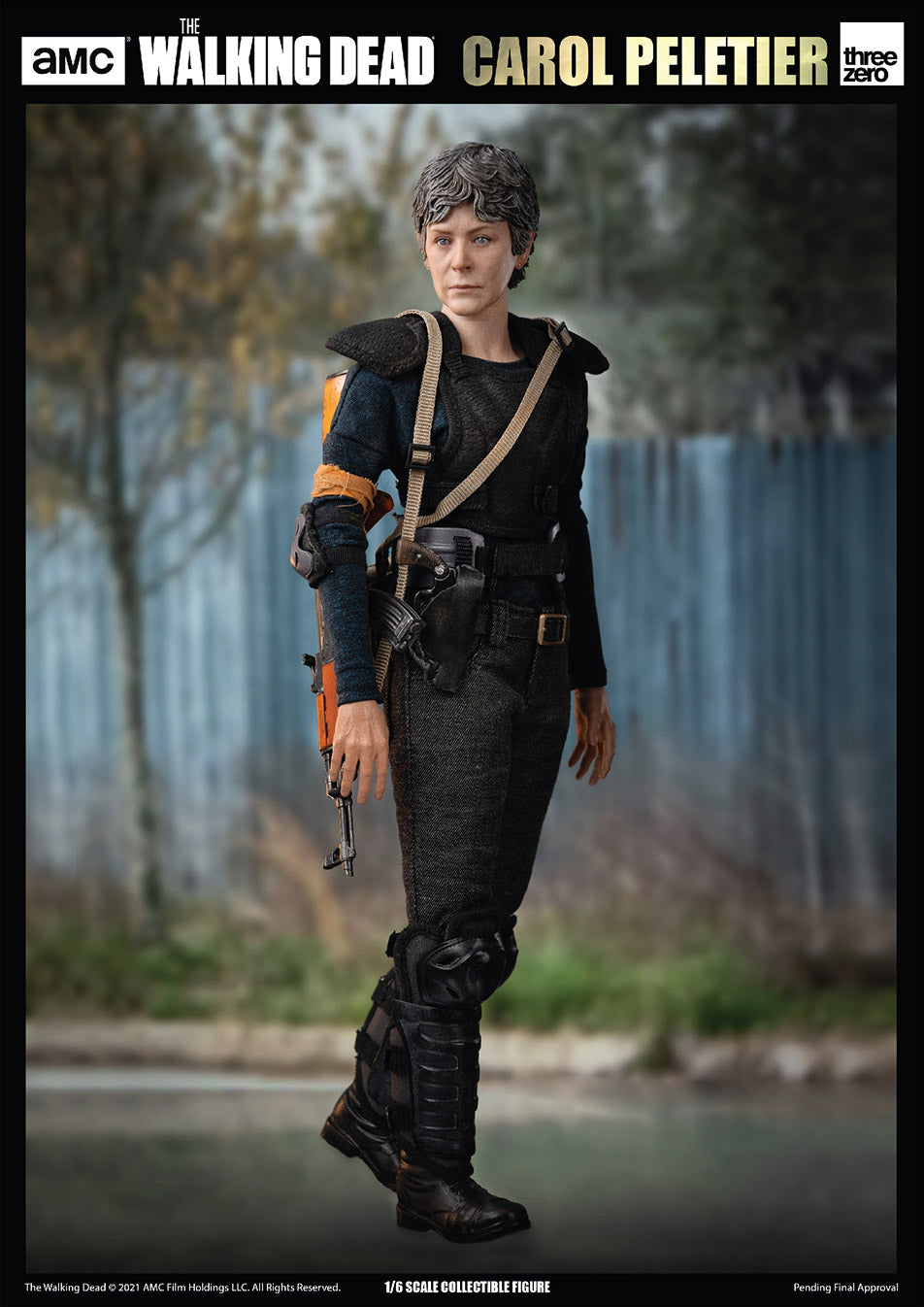 Threezero The Walking Dead – 1/6 Carol Peletier