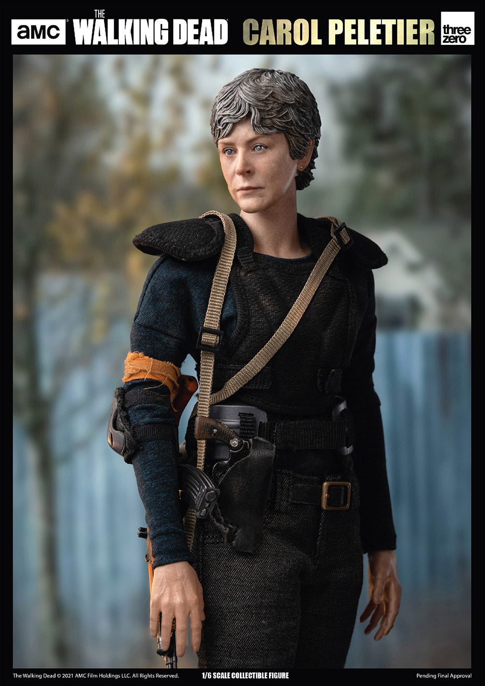 Threezero The Walking Dead – 1/6 Carol Peletier