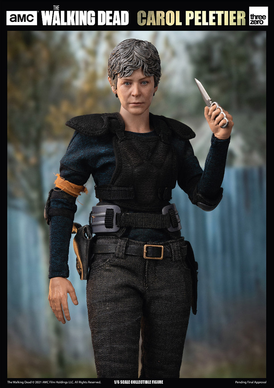 Threezero The Walking Dead – 1/6 Carol Peletier