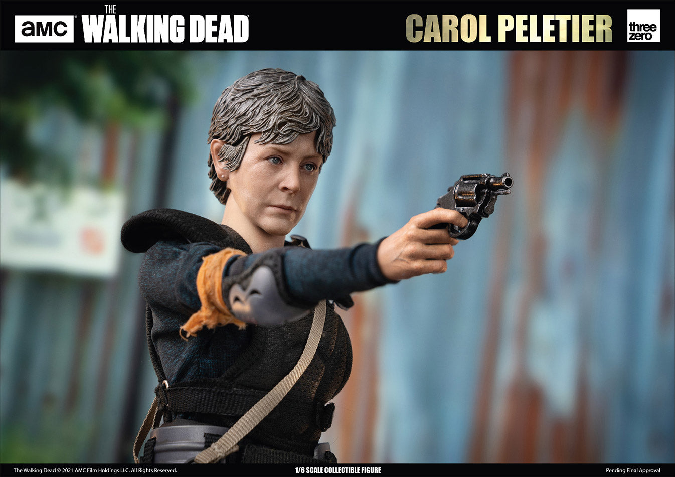 Threezero The Walking Dead – 1/6 Carol Peletier