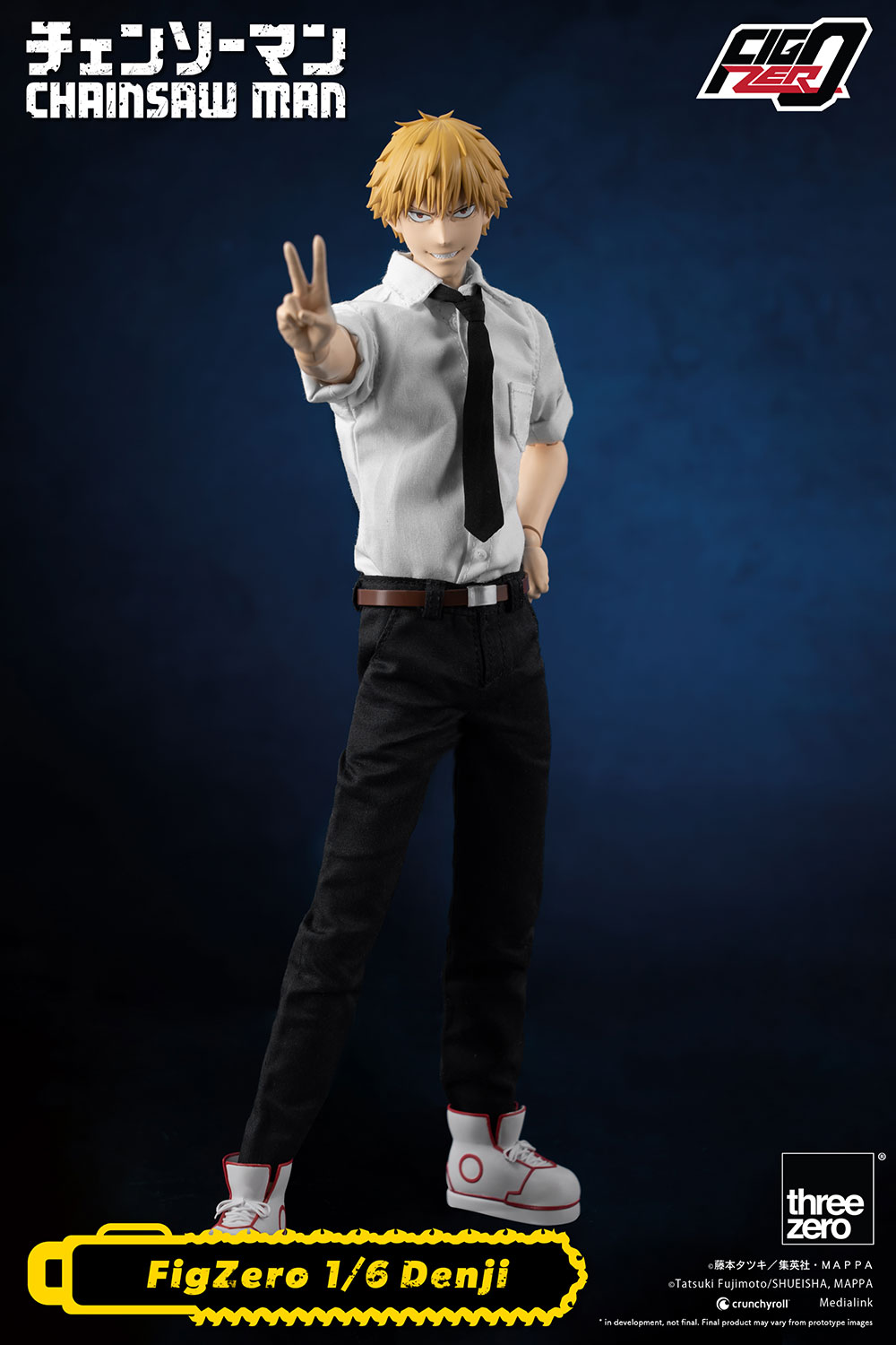 Threezero Figzero Chainsaw Man: Denji 1:6 Collectible Figure