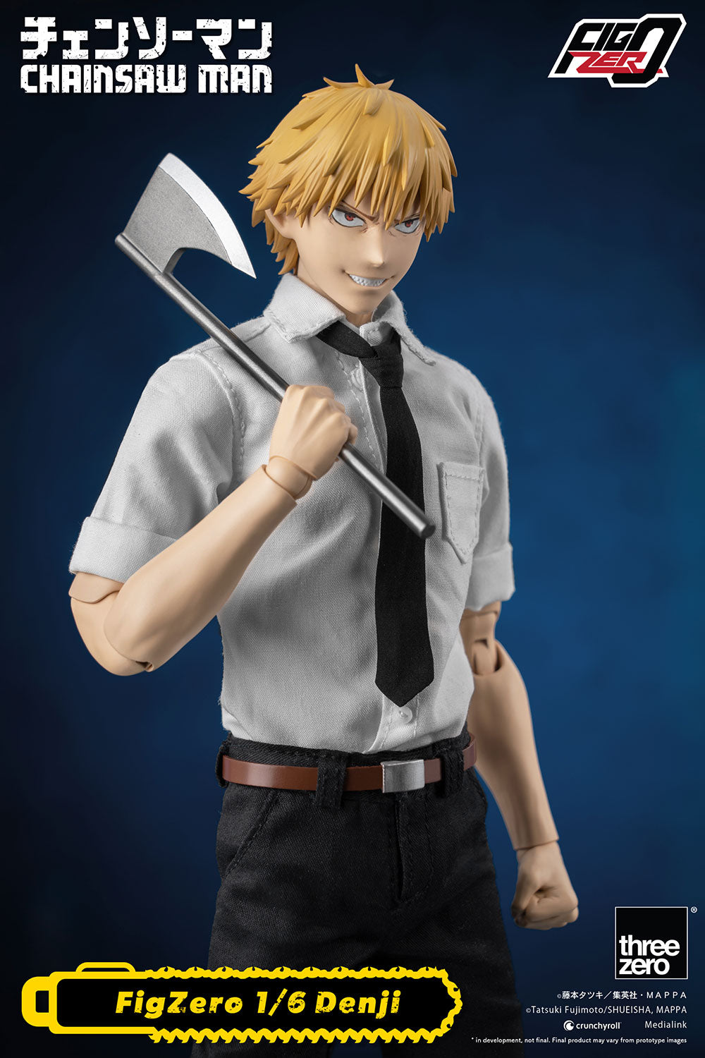 Threezero Figzero Chainsaw Man: Denji 1:6 Collectible Figure