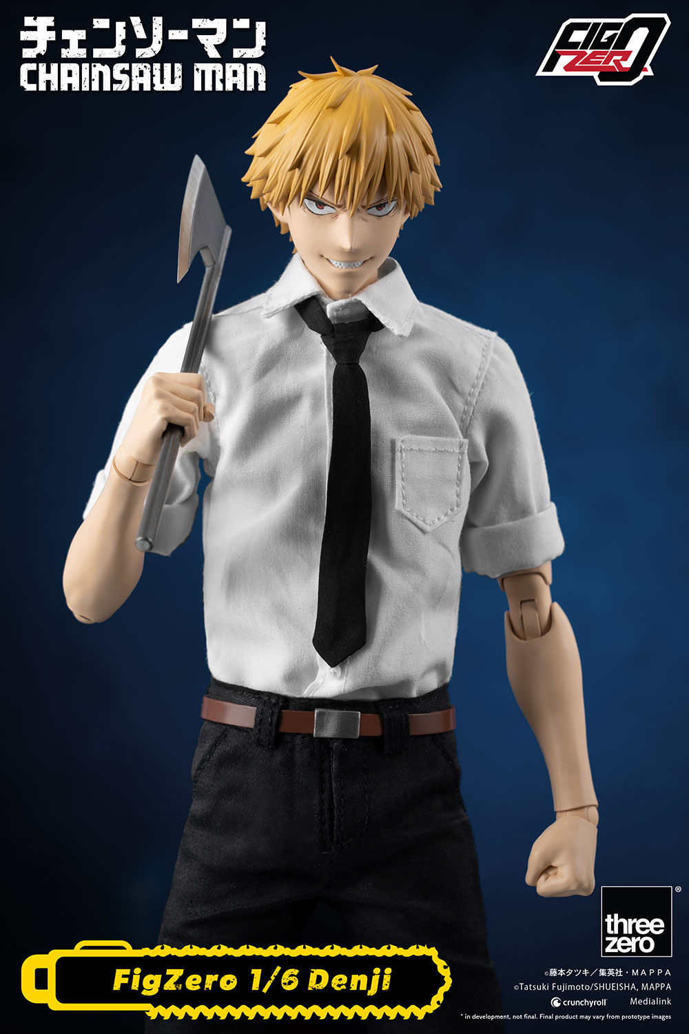 Threezero Figzero Chainsaw Man: Denji 1:6 Collectible Figure