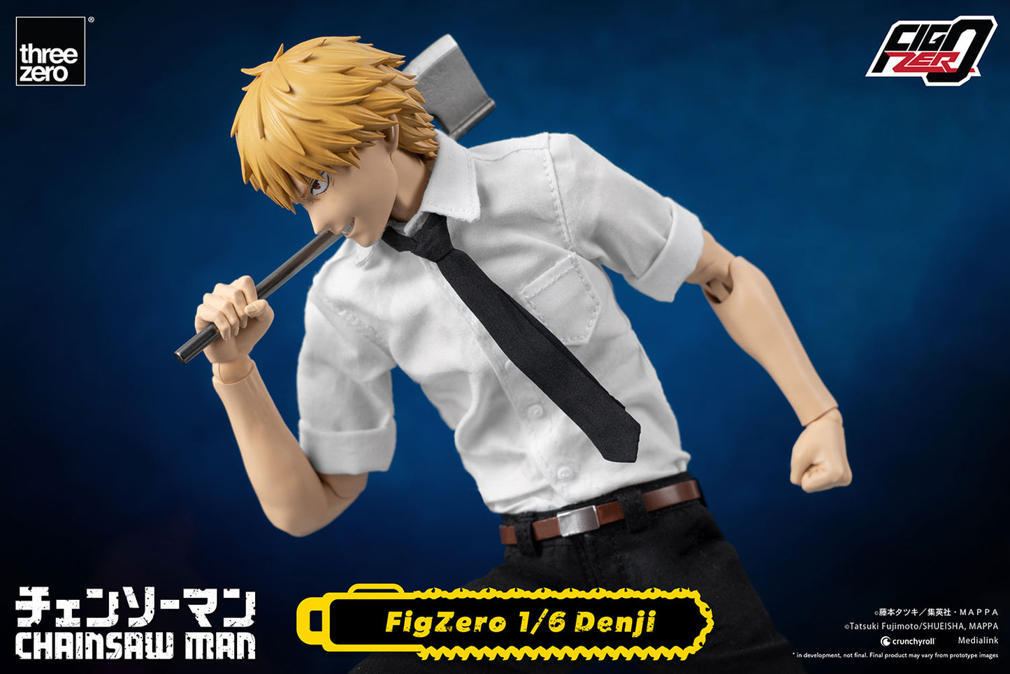 Threezero Figzero Chainsaw Man: Denji 1:6 Collectible Figure