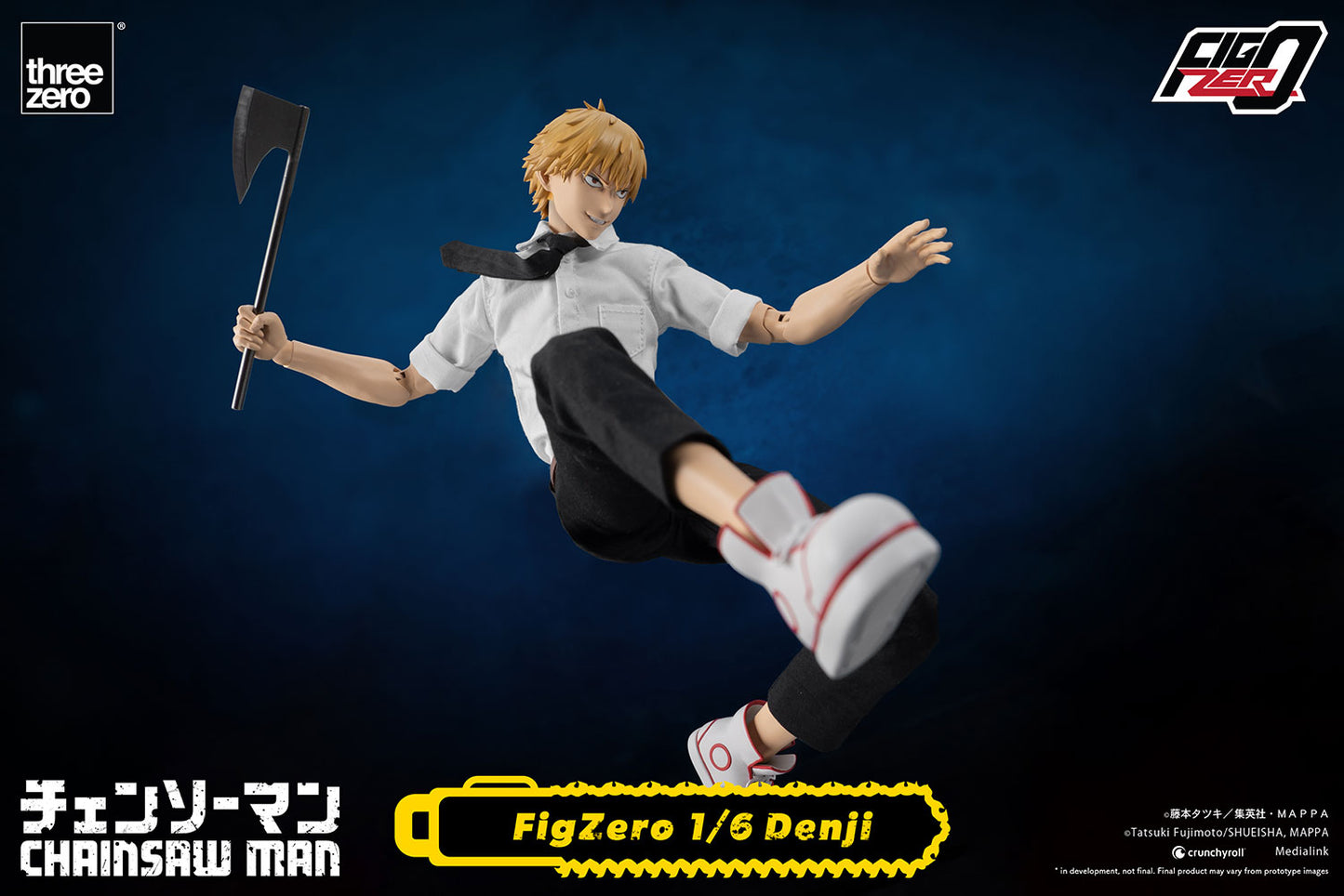 Threezero Figzero Chainsaw Man: Denji 1:6 Collectible Figure