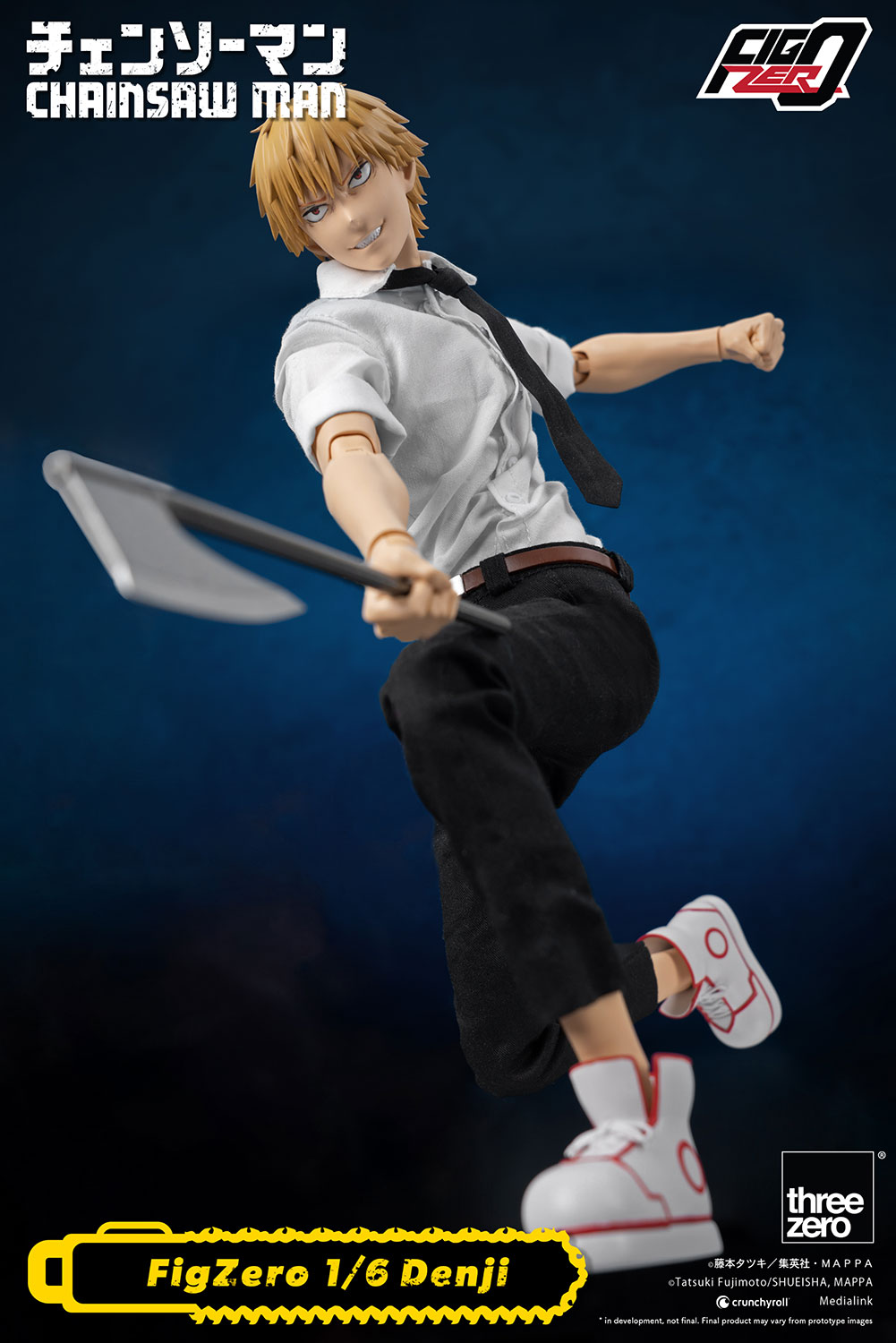 Threezero Figzero Chainsaw Man: Denji 1:6 Collectible Figure