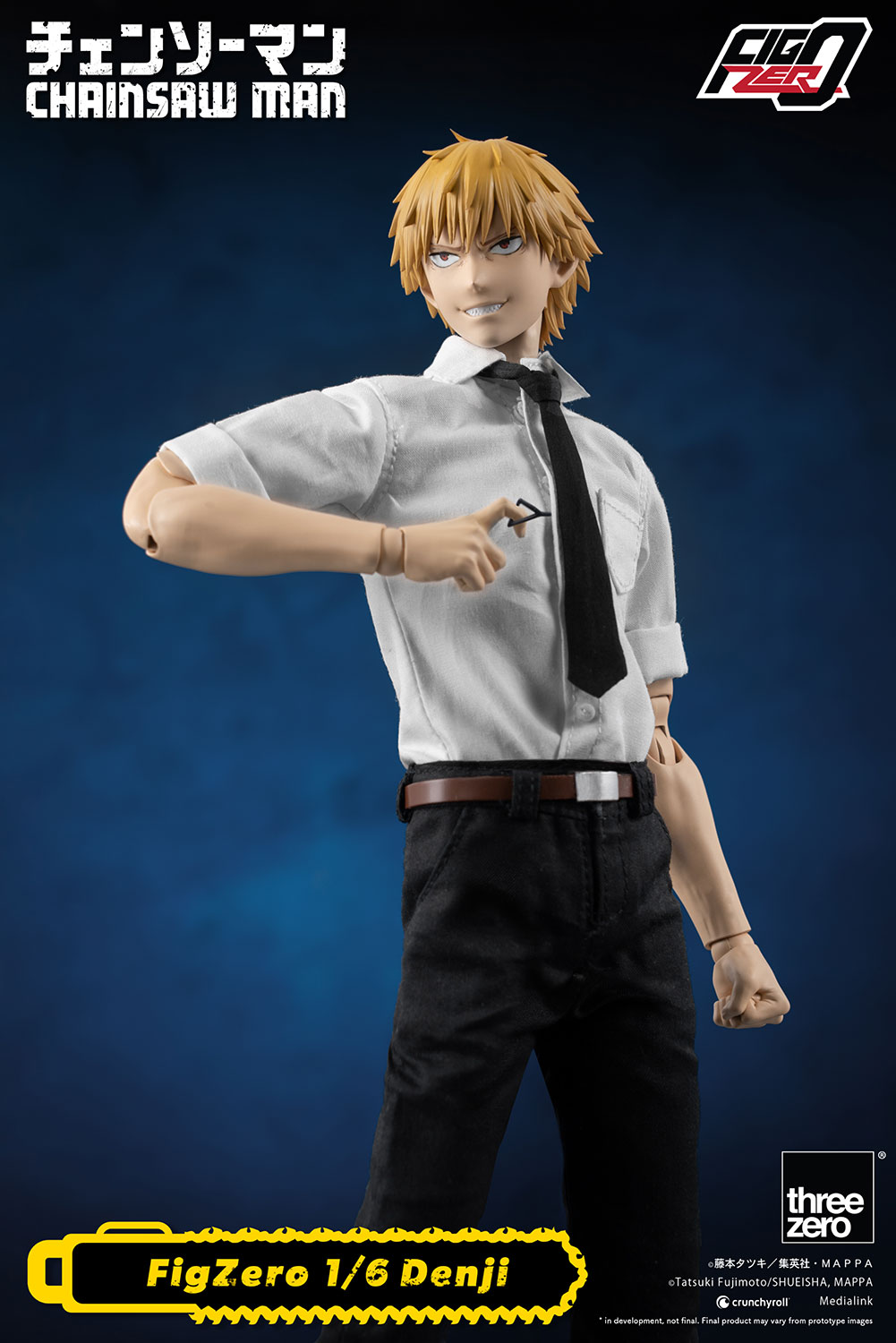 Threezero Figzero Chainsaw Man: Denji 1:6 Collectible Figure