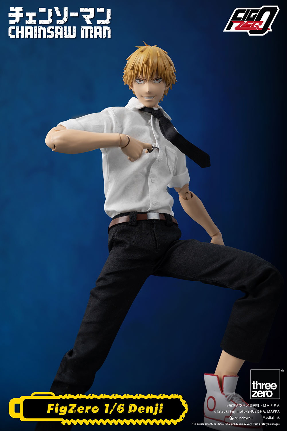 Threezero Figzero Chainsaw Man: Denji 1:6 Collectible Figure