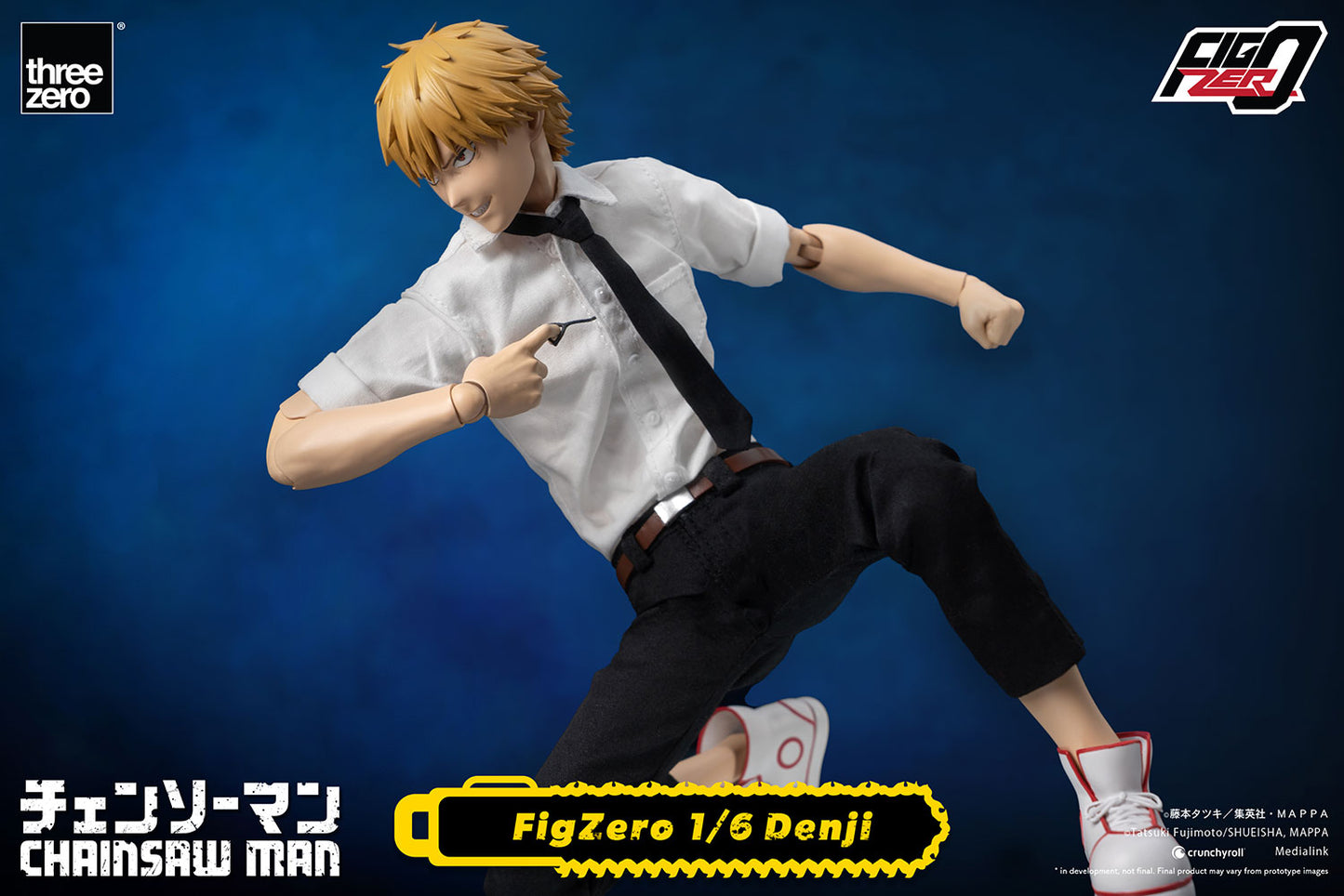 Threezero Figzero Chainsaw Man: Denji 1:6 Collectible Figure