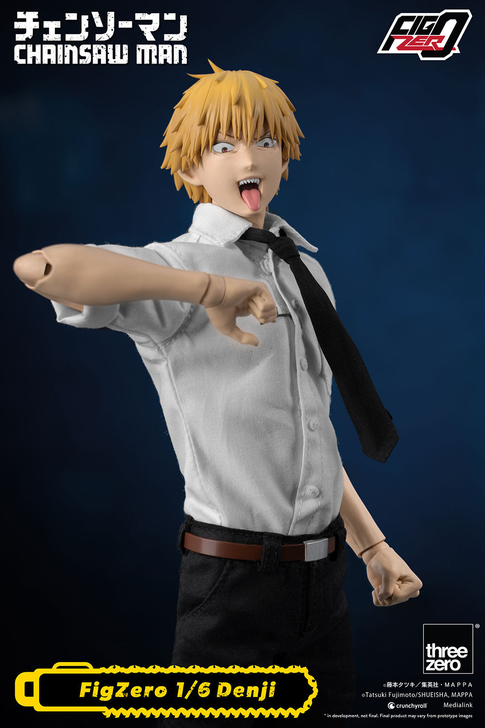 Threezero Figzero Chainsaw Man: Denji 1:6 Collectible Figure