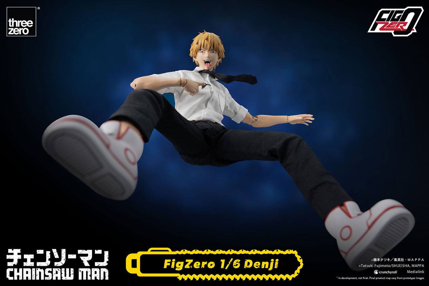 Threezero Figzero Chainsaw Man: Denji 1:6 Collectible Figure