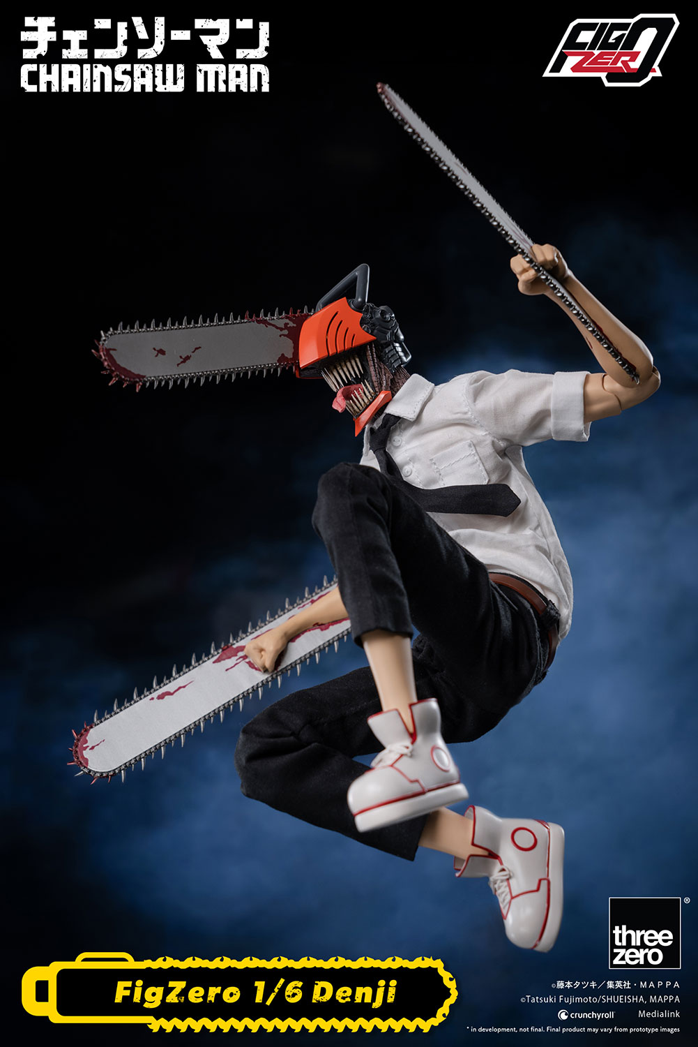 Threezero Figzero Chainsaw Man: Denji 1:6 Collectible Figure