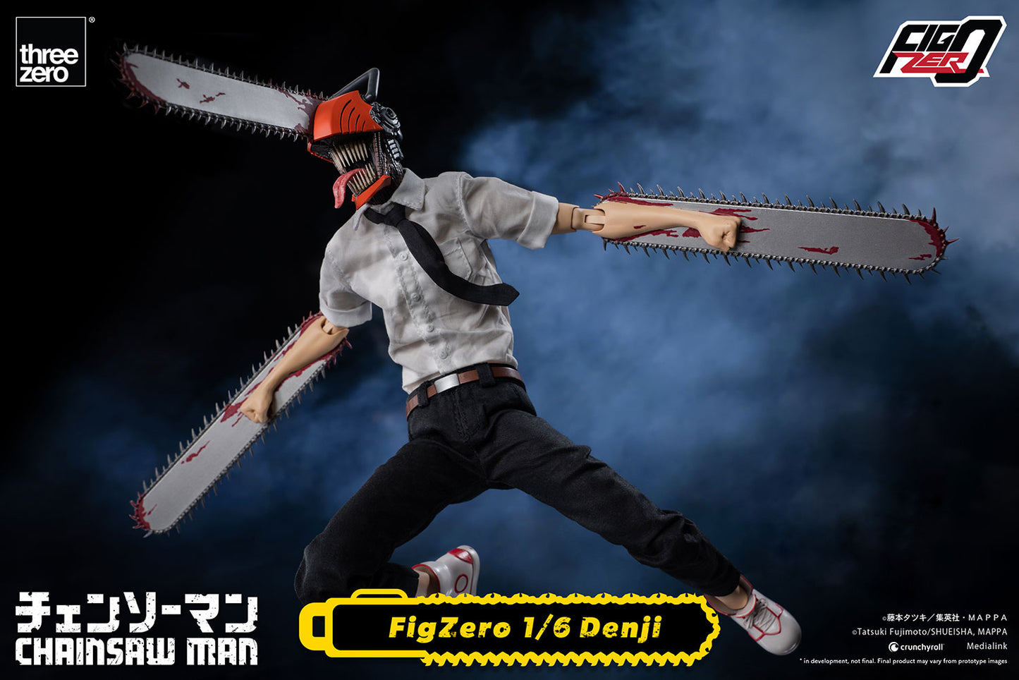 Threezero Figzero Chainsaw Man: Denji 1:6 Collectible Figure