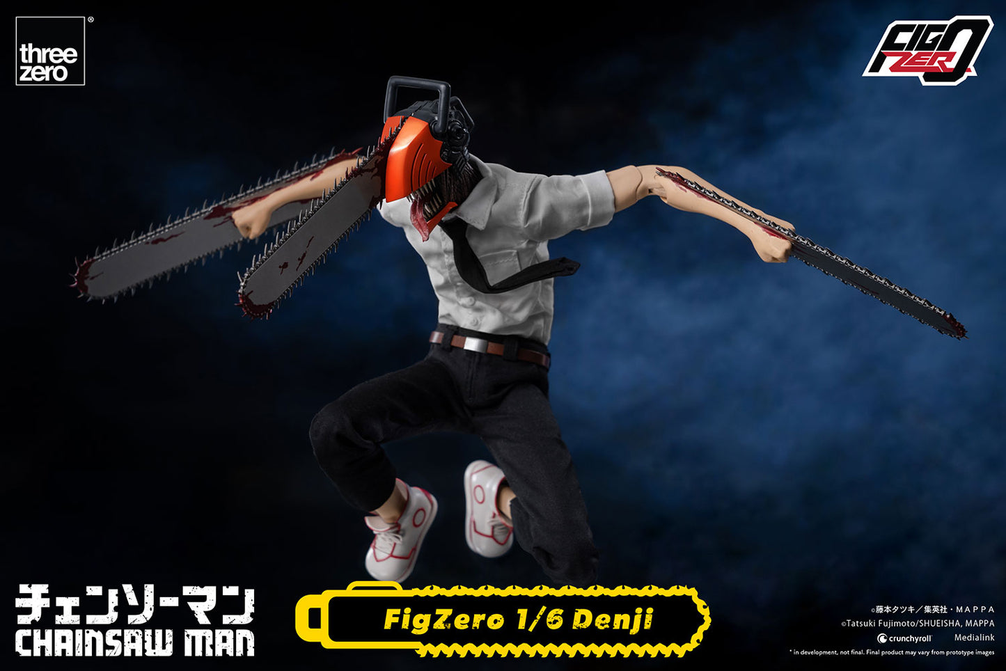 Threezero Figzero Chainsaw Man: Denji 1:6 Collectible Figure