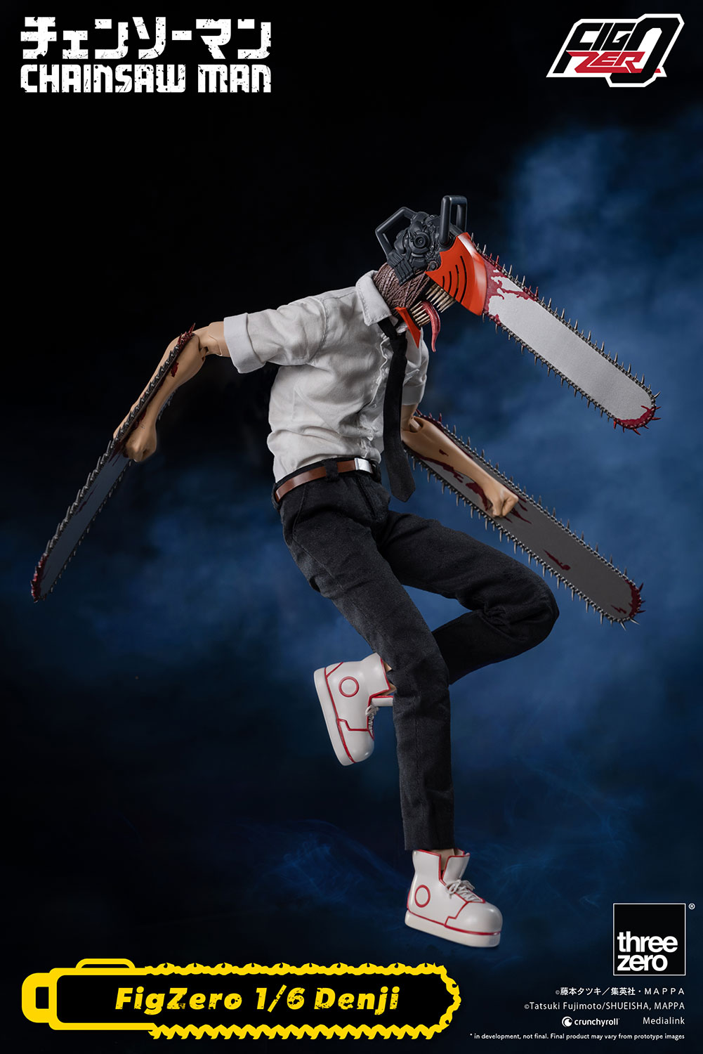 Threezero Figzero Chainsaw Man: Denji 1:6 Collectible Figure