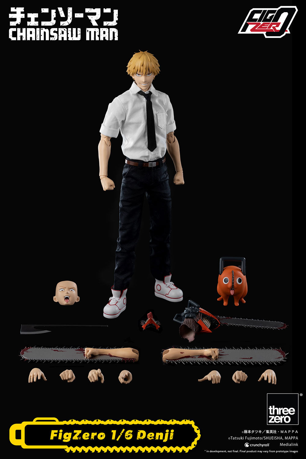 Threezero Figzero Chainsaw Man: Denji 1:6 Collectible Figure