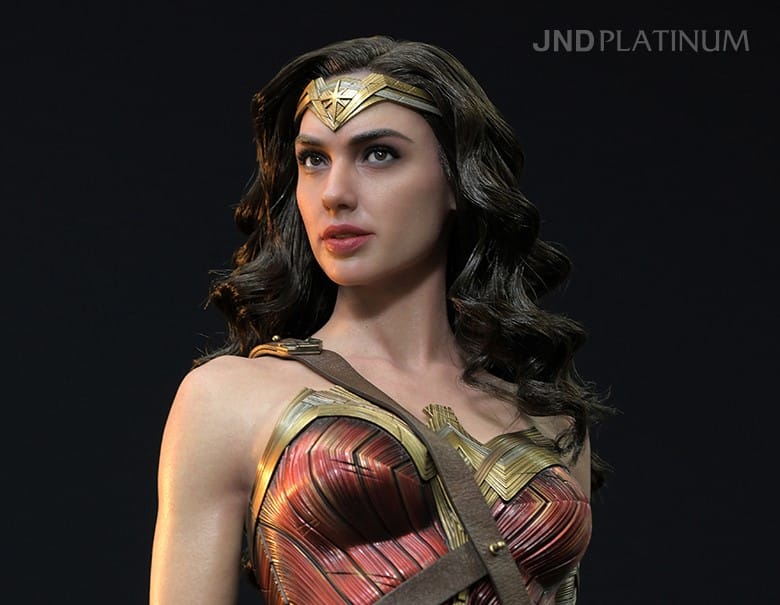 JND Studios Wonder Woman 1:3 Scale Hyperreal Movie Statue