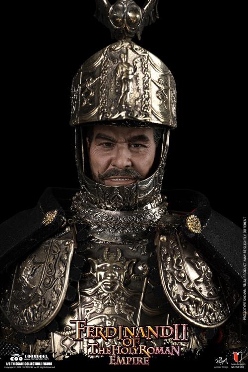 Coomodel 1:6 Scale Series Of Empires - Ferdinand II Of Holy Roman Emoire (Collection Copper Version)